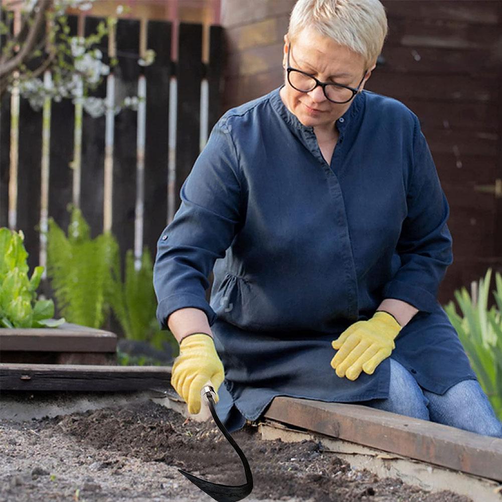 Gardening Tools For Weeds - Attrezzi Agricoli: Zappa Triangolare per Solchi,