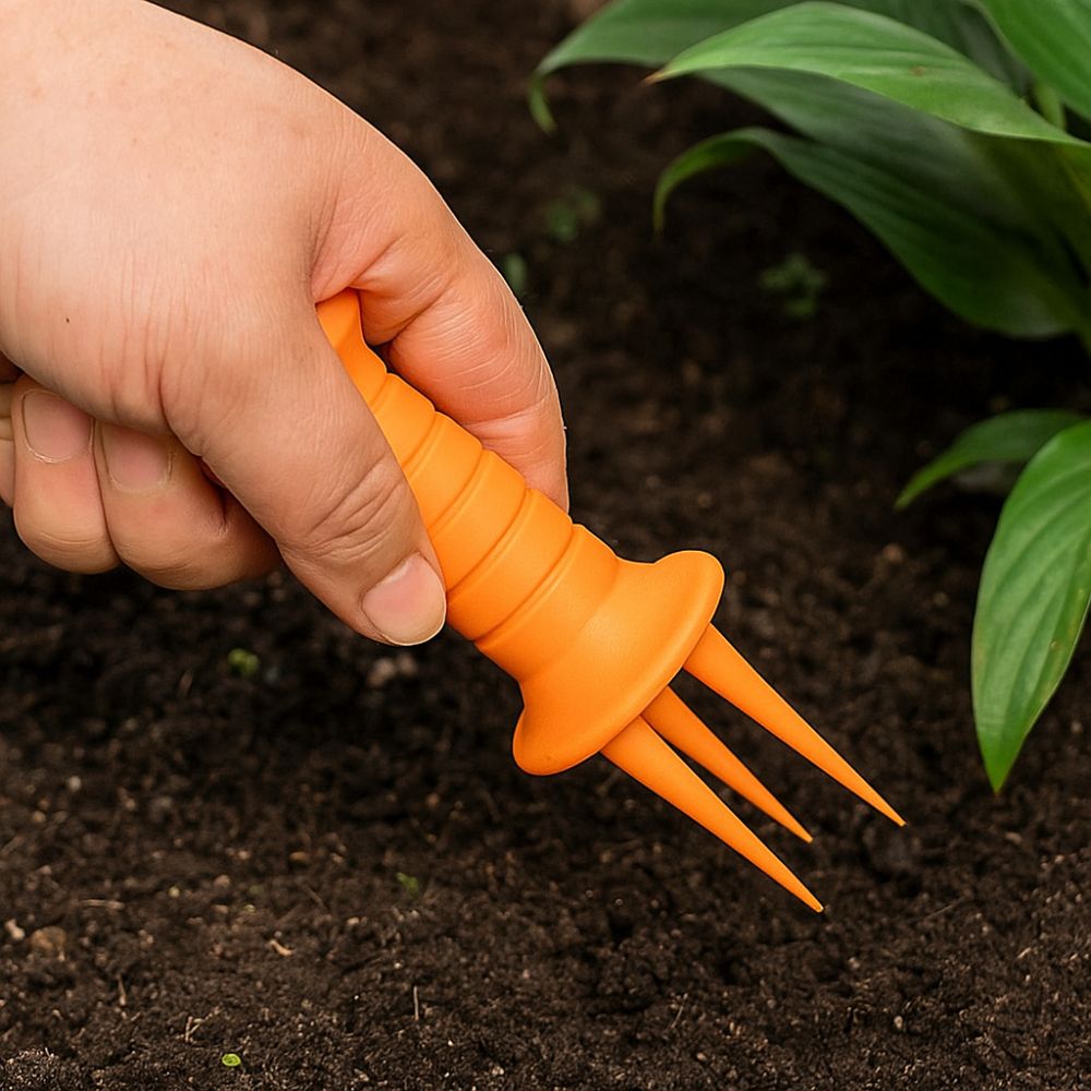Gardening Tools For Weeds - Set di 2 Attrezzi per Diserbo,