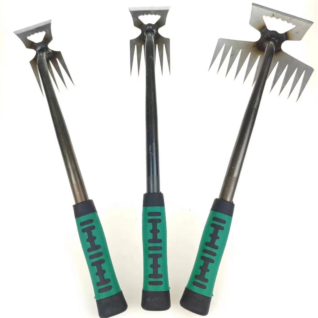 Gardening Hand Tools Yard - Rastrello da giardino 2 in 1