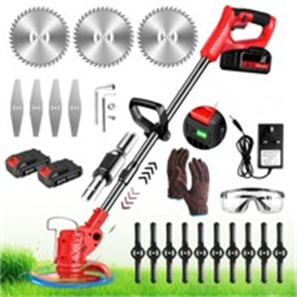Gardening Tools Uk - Tosaerba elettrico senza spazzole, altezza e
