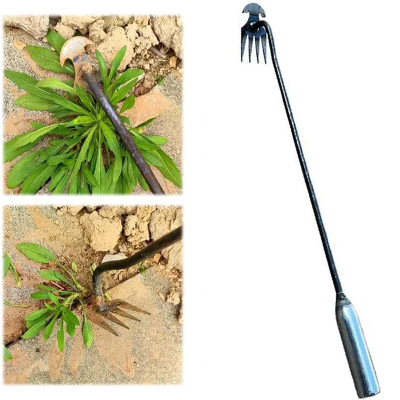 Gardening Tools For Weeds - Diserbatore Manuale da Giardino in Acciaio