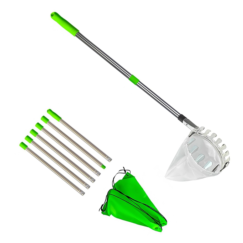 Gardening Tools Bag - AS60-Palo raccoglitrice di frutta con custodia