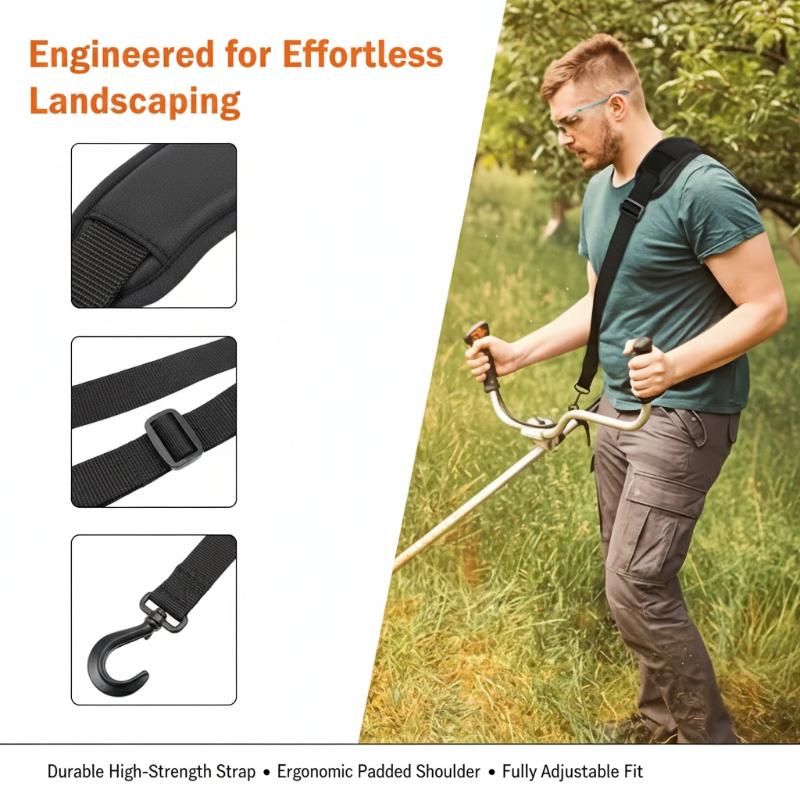 Gardening Hand Tools Yard - Imbracatura a Zaino Regolabile Multiuso per