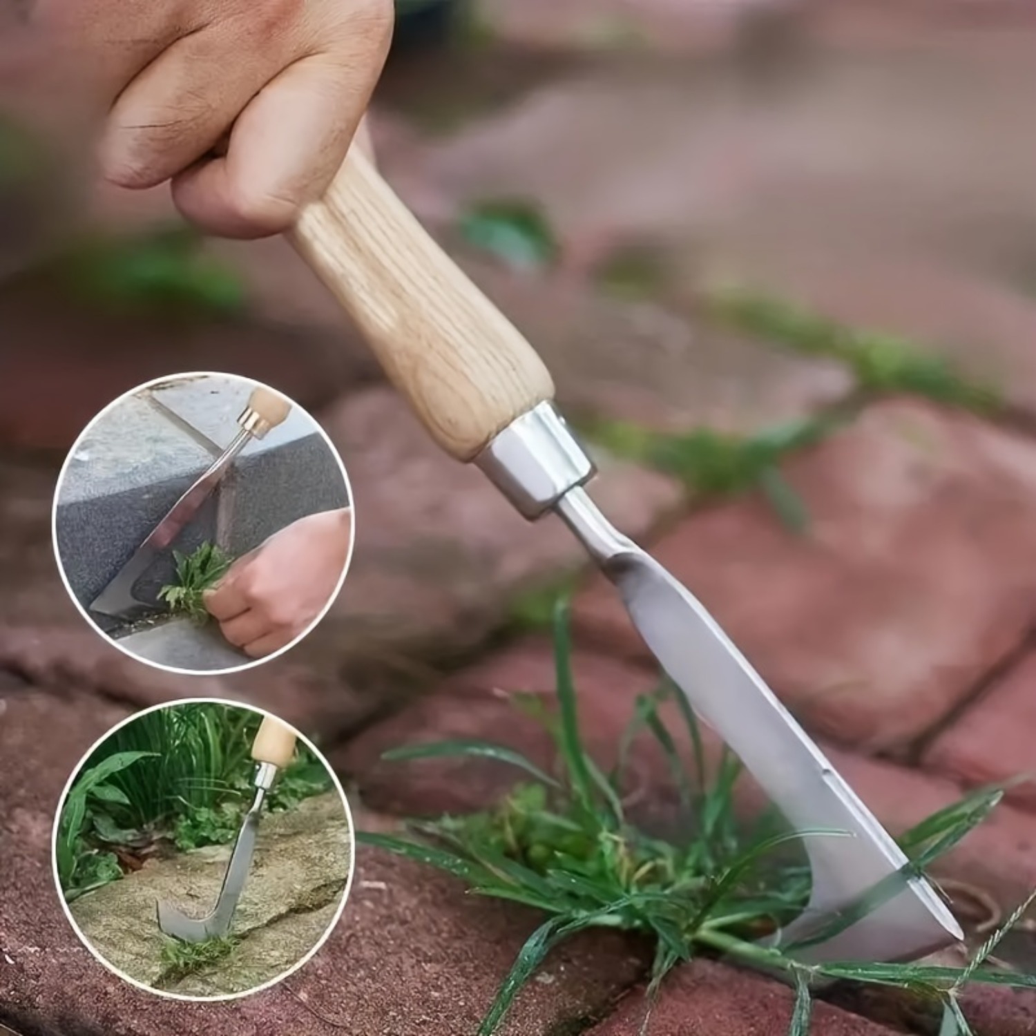 Gardening Hand Tools Yard - Strumento per diserbo Gap in acciaio
