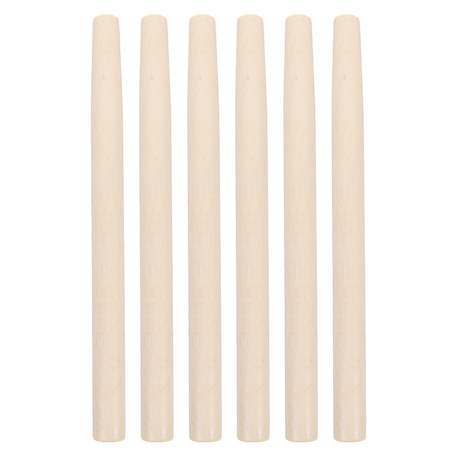 Gardening Tools Long Handle - 6 pezzi di manici in legno