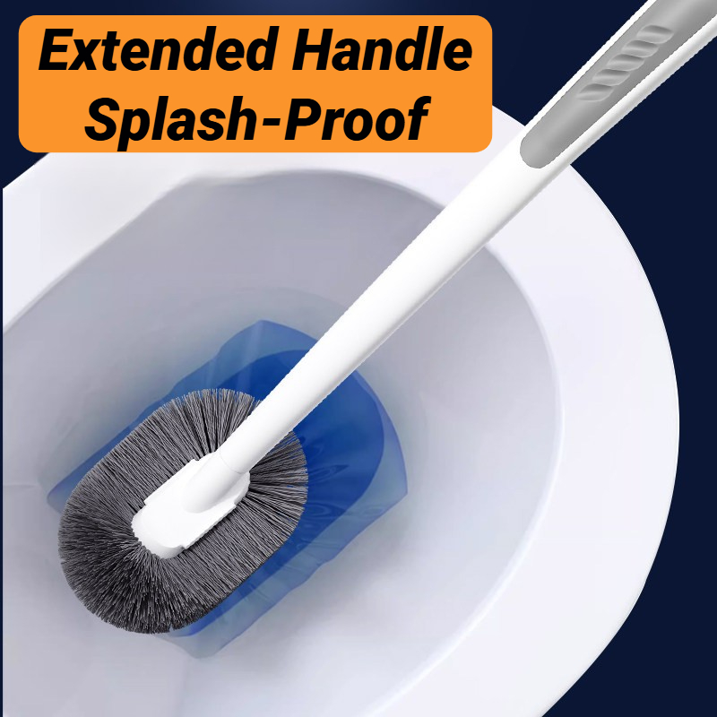 Gardening Tools Long Handle - Spazzola per WC a parete con