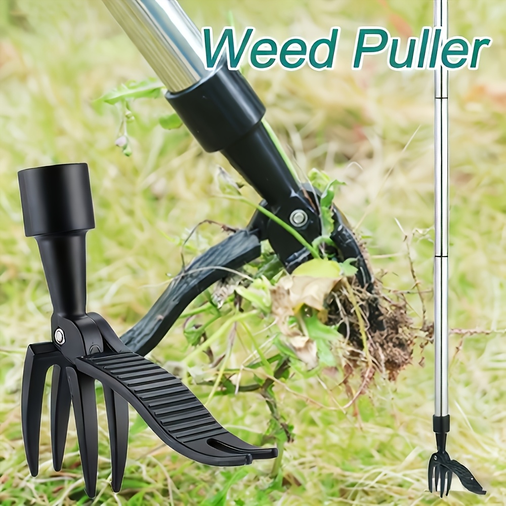 Gardening Tools For Weeds - Diserbatore verticale in metallo resistente, per