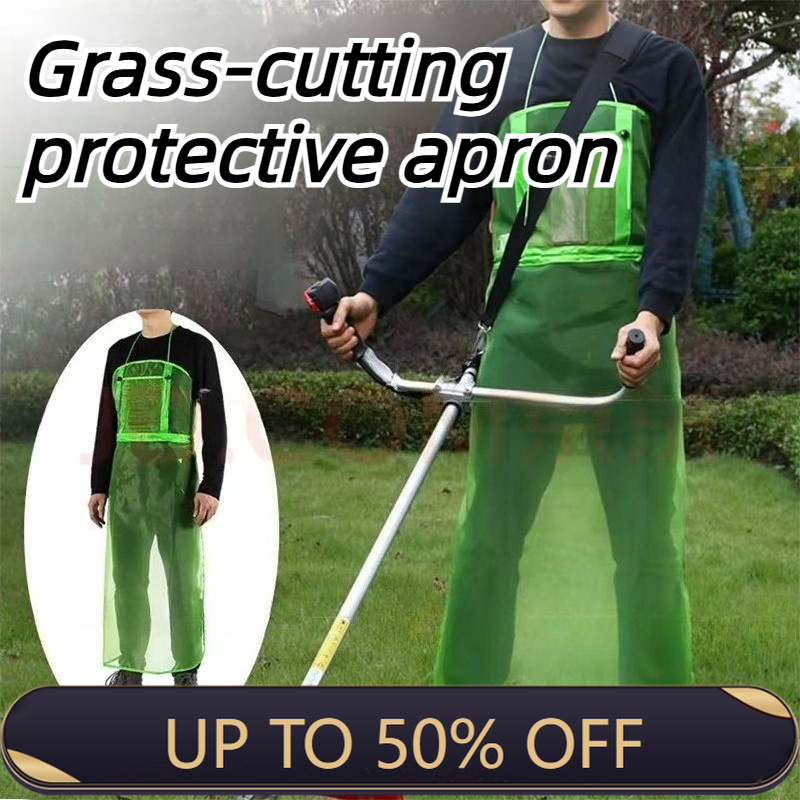 Gardening Tools For Weeds - Grembiule Protettivo Regolabile per Taglio del