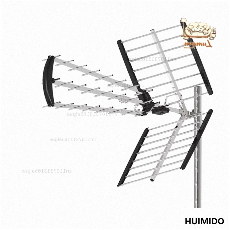 Gardening Tool - Installazione senza attrezzi, antenna pieghevole Myers