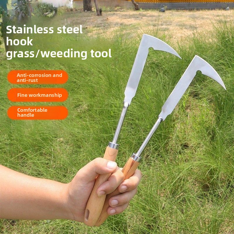 1 pz Attrezzo per diserbo a L  - Gardening Hand Tools Yard recensione e prezzo