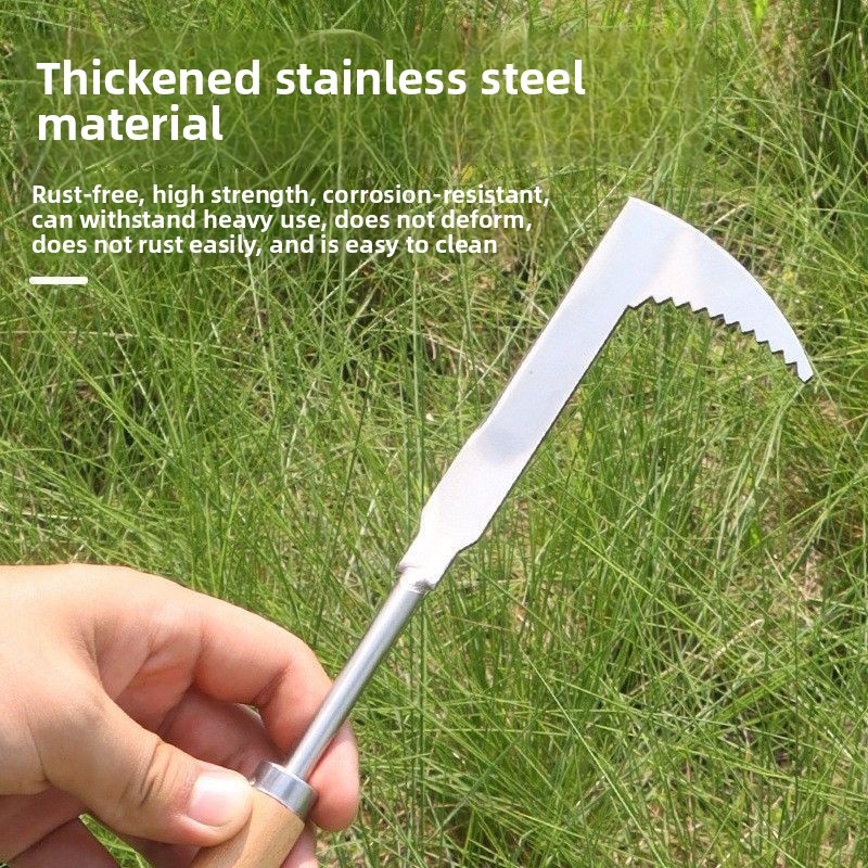 1 pz Attrezzo per diserbo a L  - Gardening Hand Tools Yard recensione e prezzo