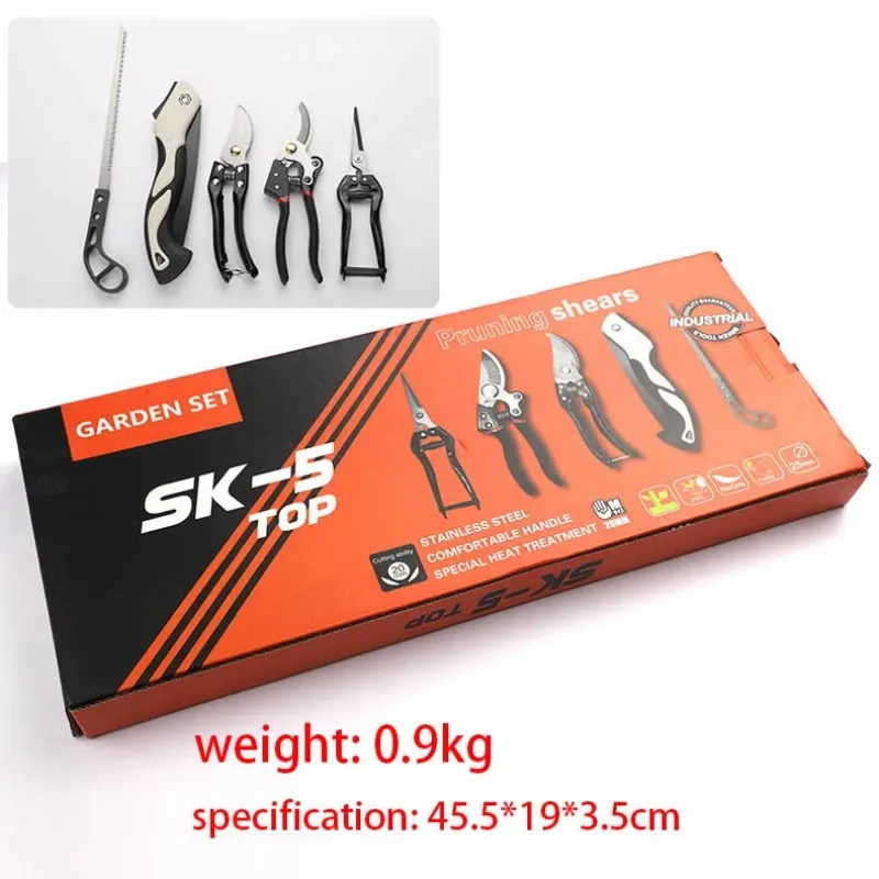 Set di 5 Attrezzi da Giardino  - Gardening Hand Tools Yard recensione e prezzo