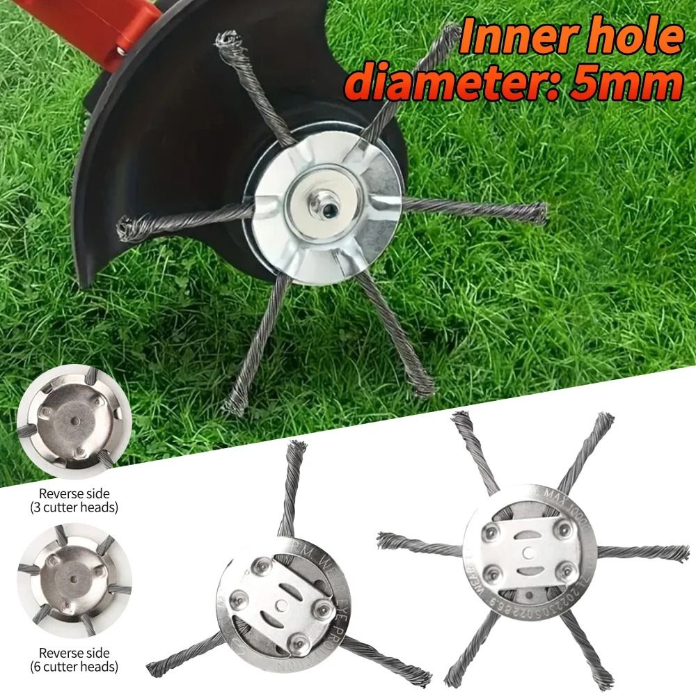 1 pz 6 pollici universale test - Gardening Tools To Remove Grass recensione e prezzo