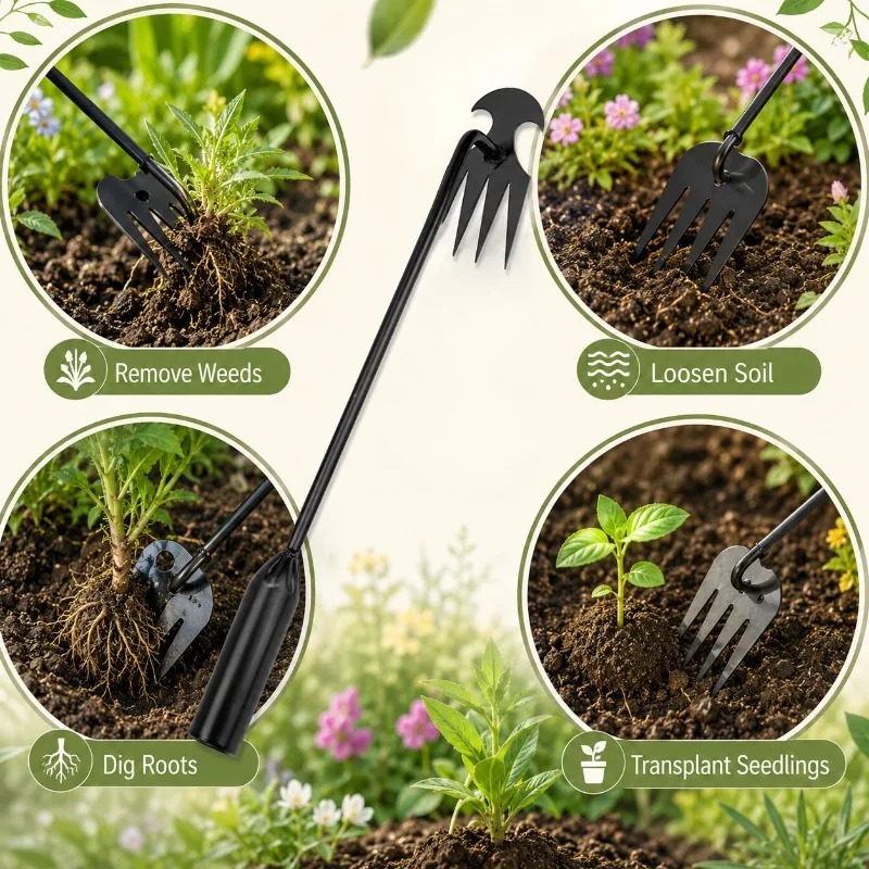 Rastrello da Giardino 2 in 1 M - Gardening Tools For Weeds recensione e prezzo