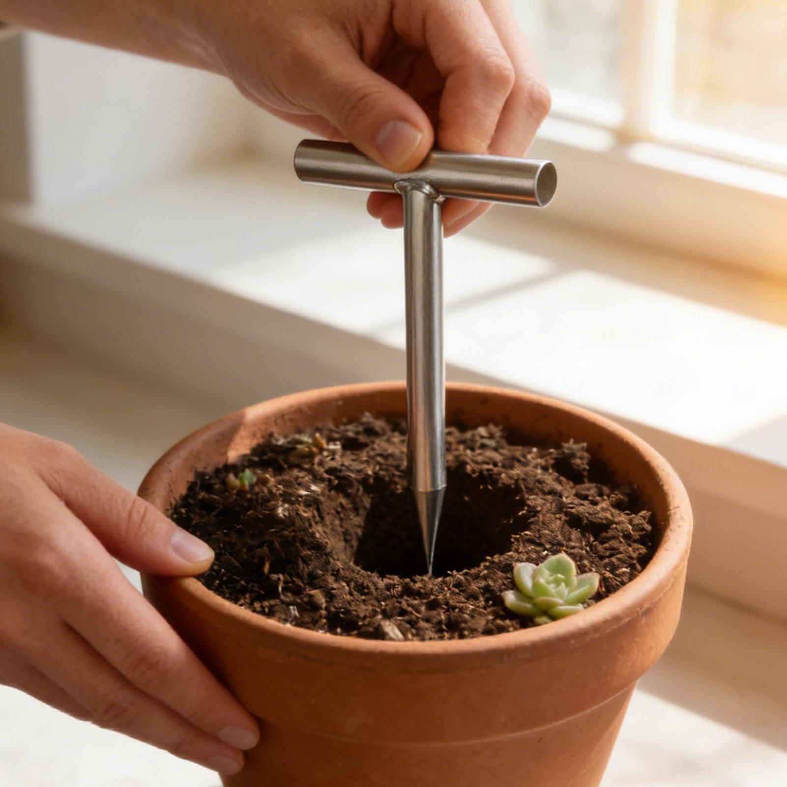 Seminatore Manuale con Manico  - Gardening Hand Tools Yard recensione e prezzo