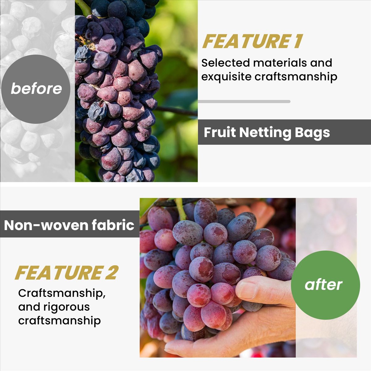 [Promozioni] 100 Pezzi di Sacc - Garden Netting Cover recensione e prezzo