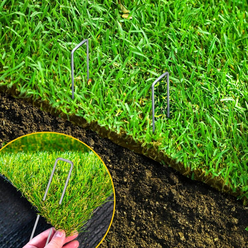 10 Pezzi Chiodi a U per Giardi - Gardening Tools For Weeds recensione e prezzo