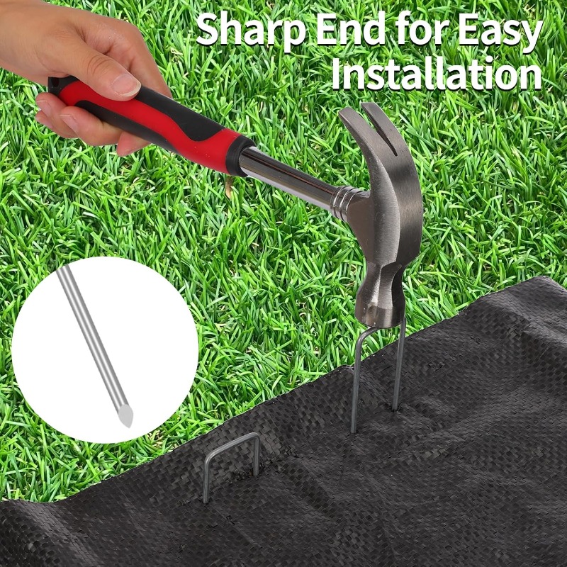 10 Pezzi Chiodi a U per Giardi - Gardening Tools For Weeds recensione e prezzo