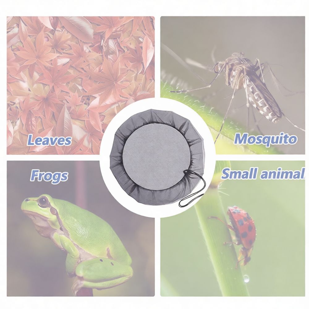 Rete filtrante per la raccolta - Garden Netting Cover recensione e prezzo
