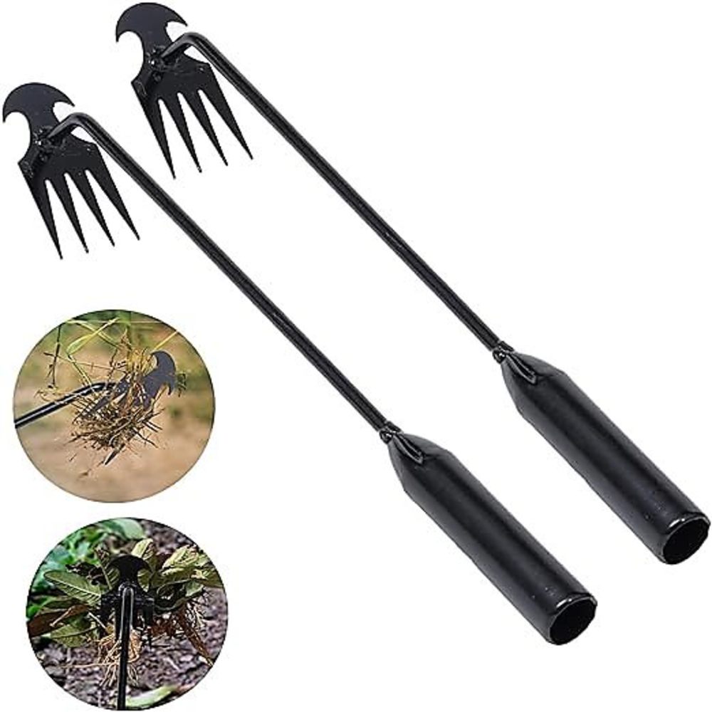 4 denti - Sarchiatore manuale  - Gardening Tools For Weeds recensione e prezzo