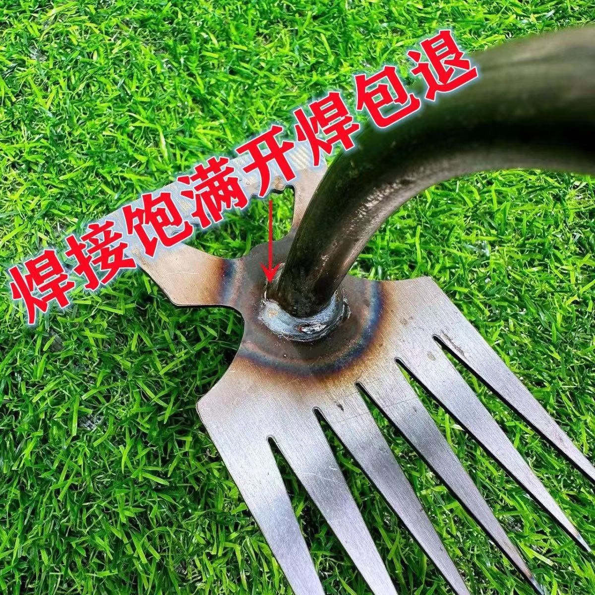 Rastrello da giardino 2 in 1 e - Gardening Hand Tools Yard recensione e prezzo