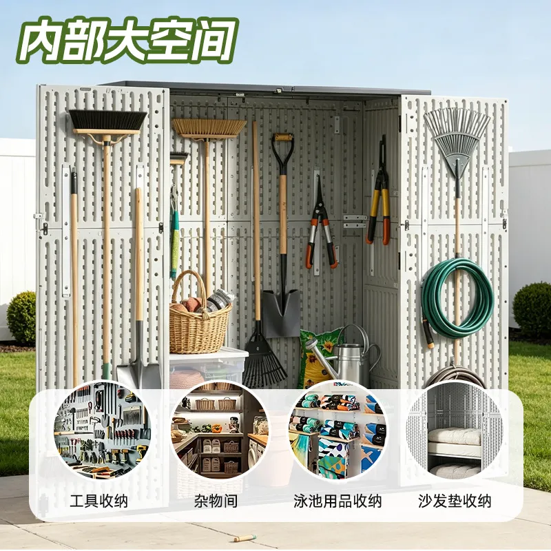 Armadio da Esterno in HDPE di  - Gardening Tool recensione e prezzo