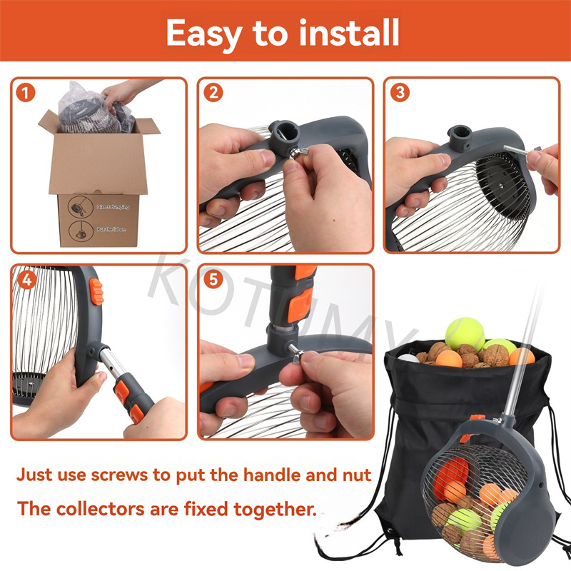 Raccoglitore di Noci Leggero d - Gardening Hand Tools Yard recensione e prezzo