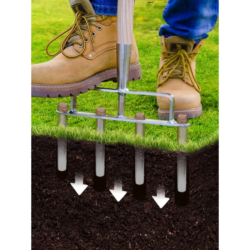 Scarificatore per terreno, ras - Gardening Tools Uk recensione e prezzo