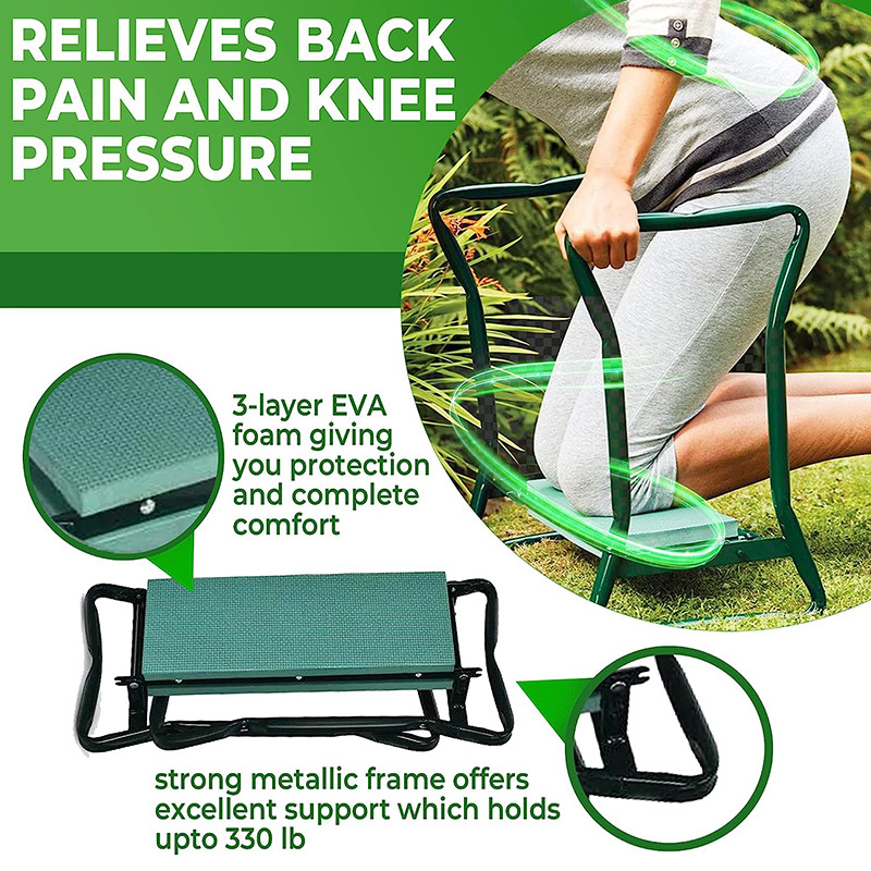 Sgabello da Giardino Multifunz - Gardening Tools Bag recensione e prezzo