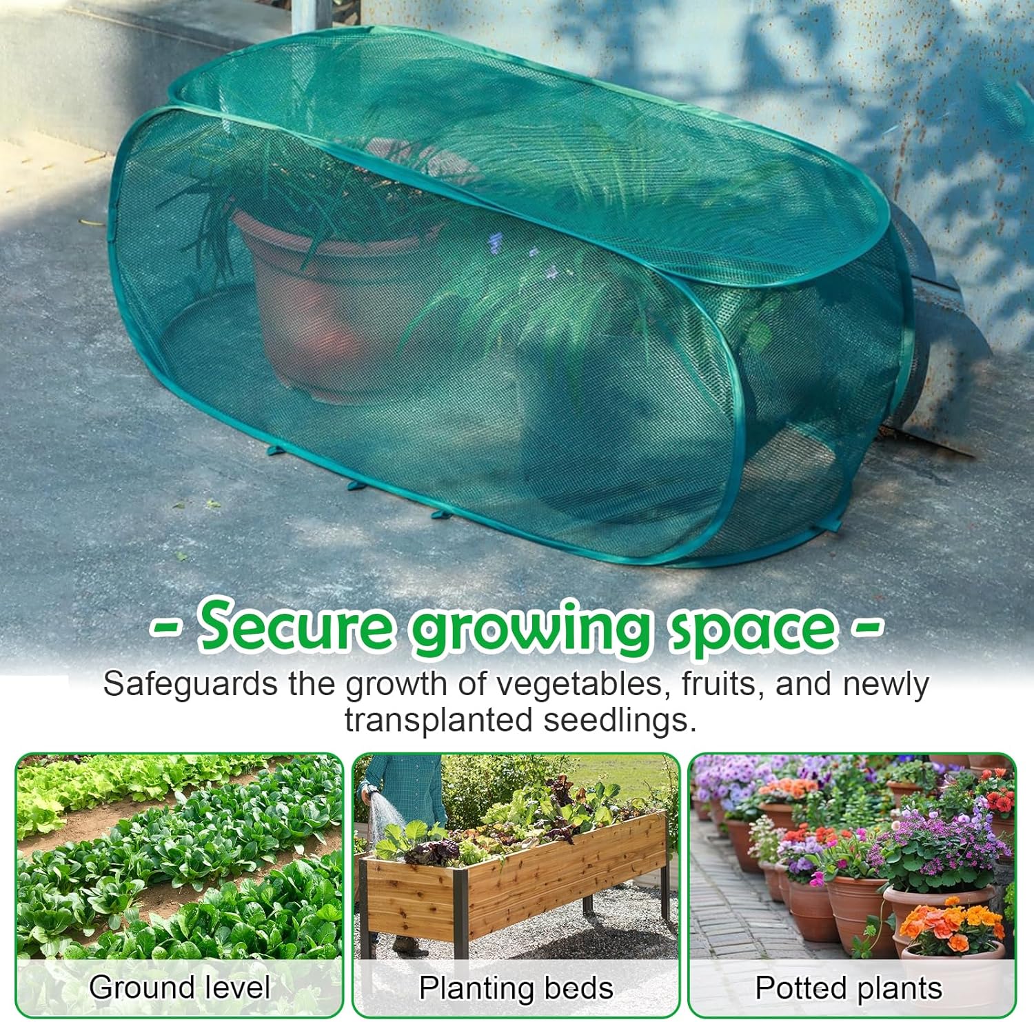 Rete Protettiva Pop-Up da 120  - Garden Netting Cover recensione e prezzo