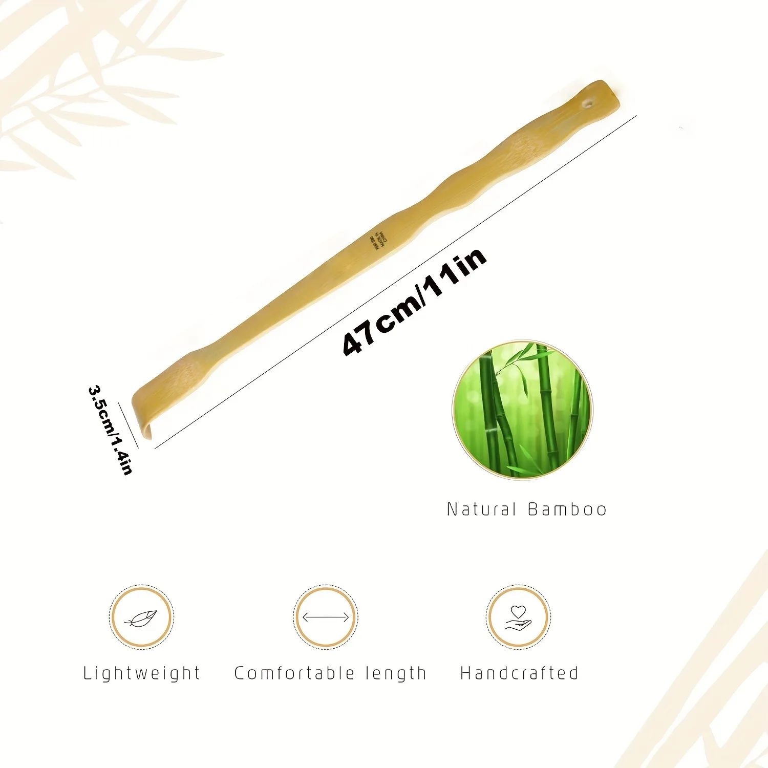 Grattaschiena in bambù – Strum - Gardening Tools Long Handle recensione e prezzo