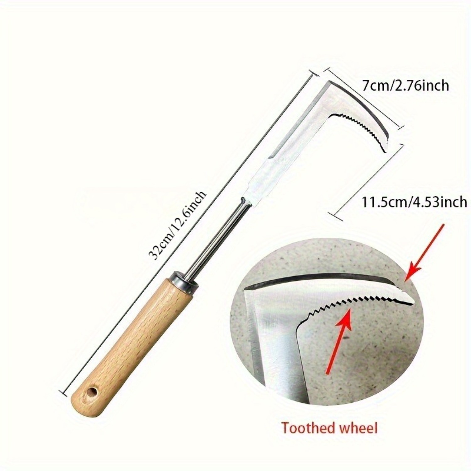 Strumento per diserbo Gap in a - Gardening Hand Tools Yard recensione e prezzo