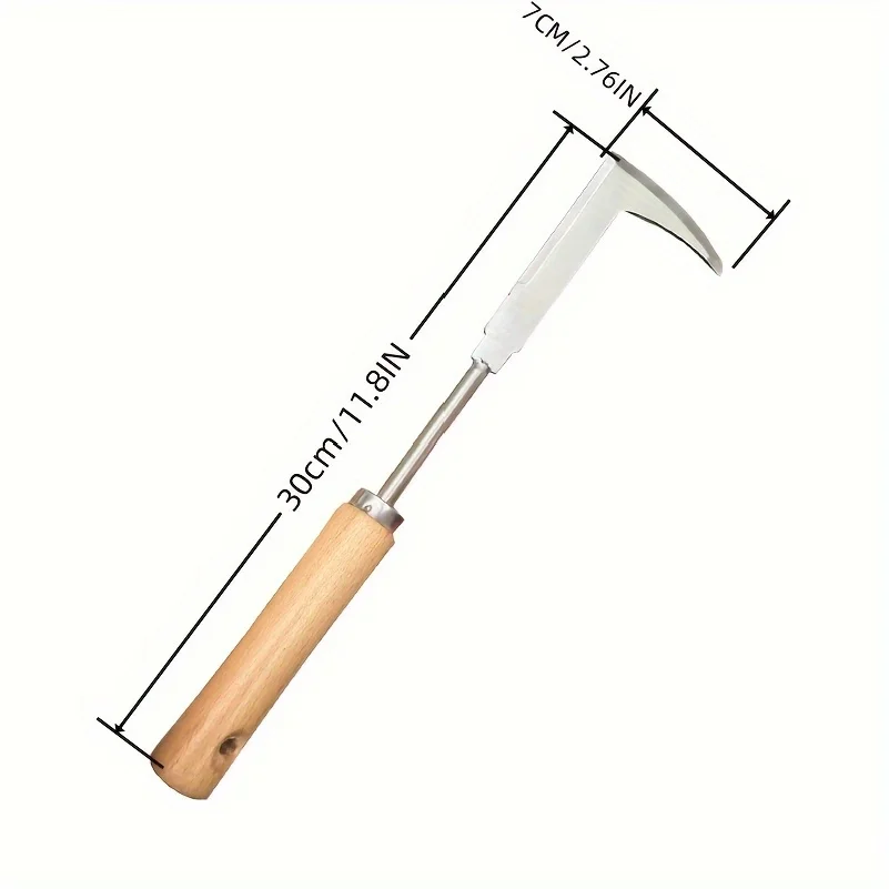 Attrezzo per diserbo in acciai - Gardening Hand Tools Yard recensione e prezzo