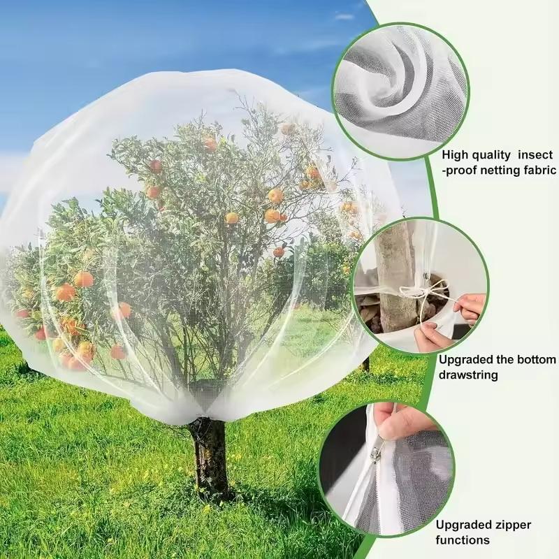 Z. Rete di protezione per albe - Garden Netting Cover recensione e prezzo