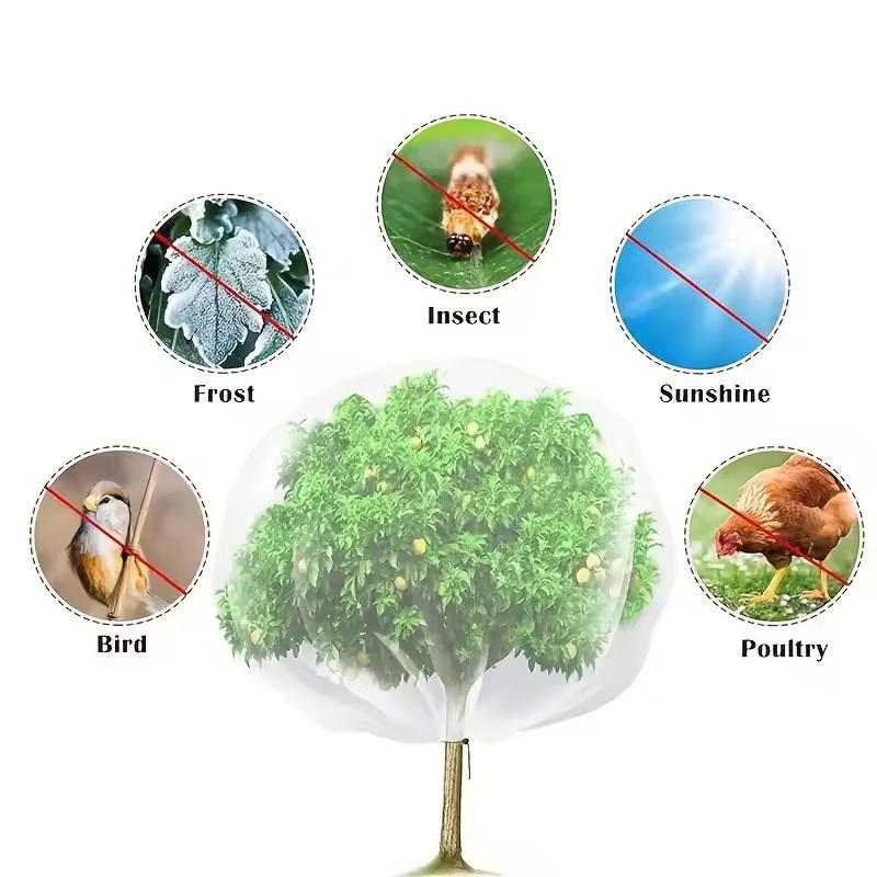 Z. Rete di protezione per albe - Garden Netting Cover recensione e prezzo