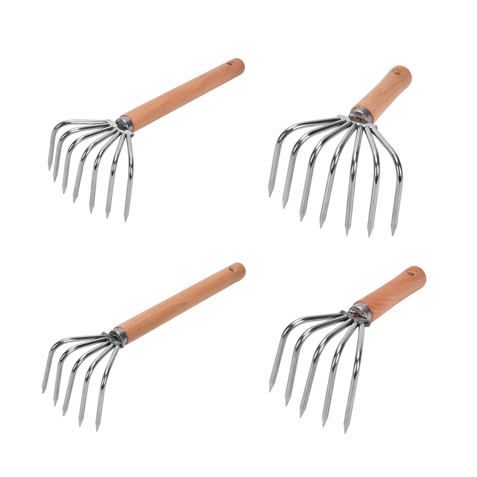 Coltivatore per rastrello a ma - Gardening Hand Tools Yard recensione e prezzo
