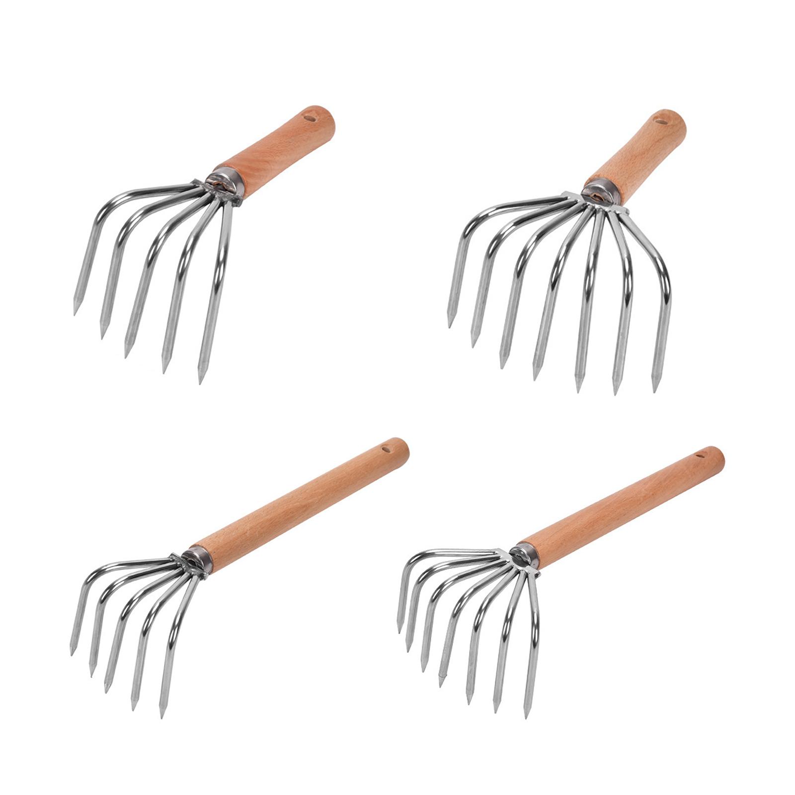 Coltivatore per rastrello a ma - Gardening Hand Tools Yard recensione e prezzo