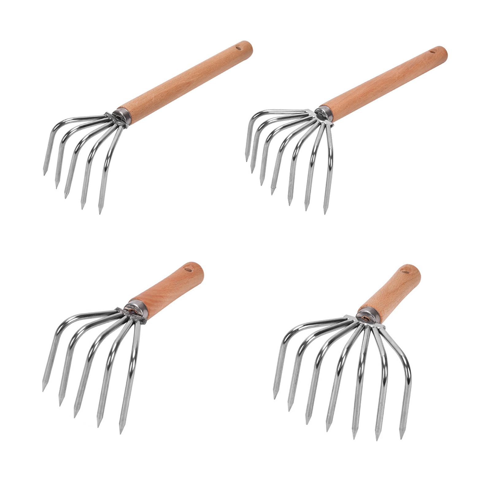 Coltivatore per rastrello a ma - Gardening Hand Tools Yard recensione e prezzo