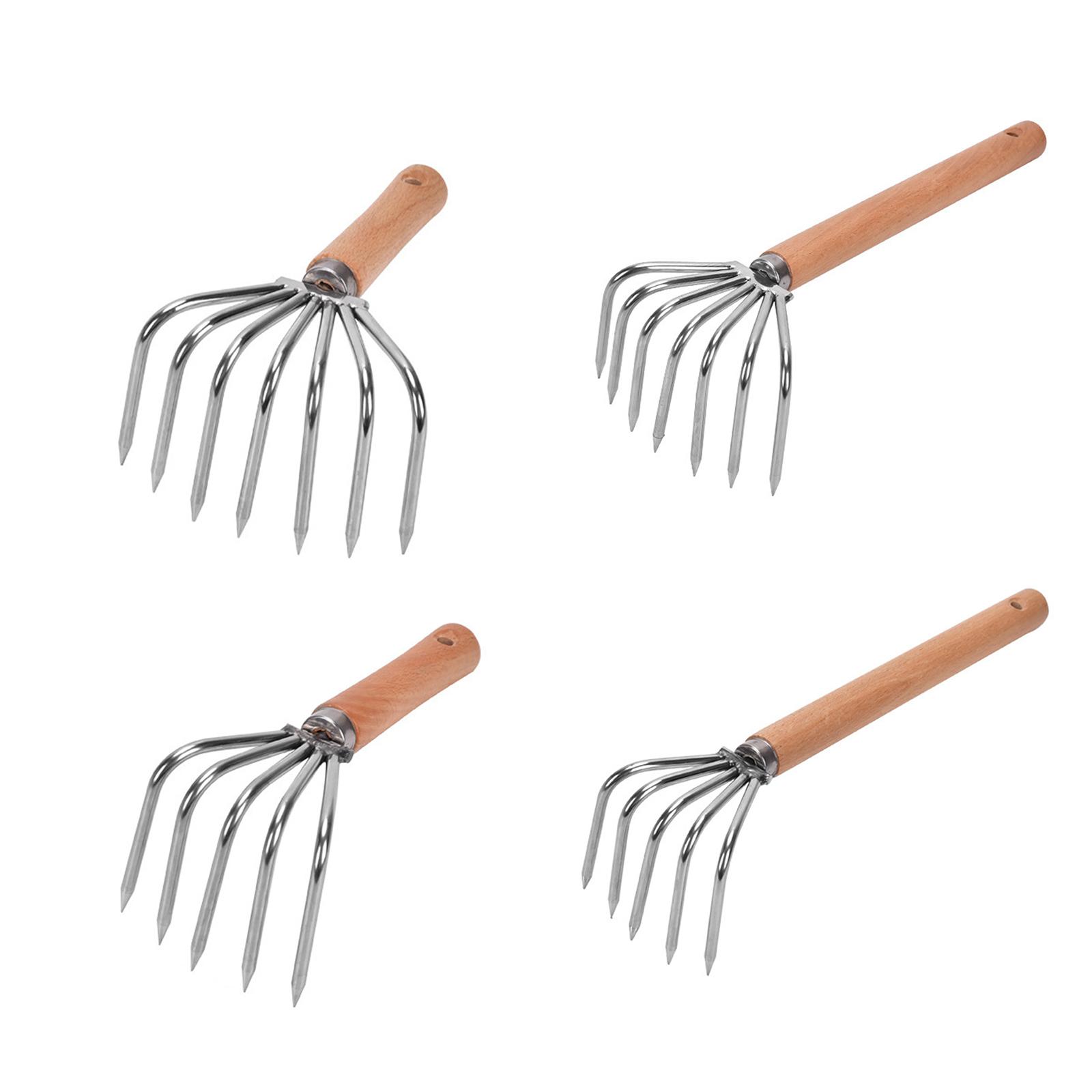 Coltivatore per rastrello a ma - Gardening Hand Tools Yard recensione e prezzo