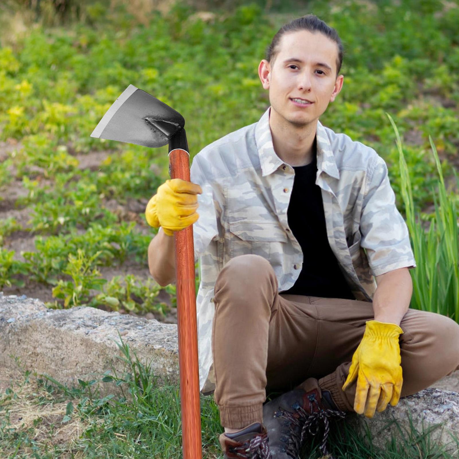 Zappa da Giardino in Acciaio a - Gardening Hand Tools Yard recensione e prezzo