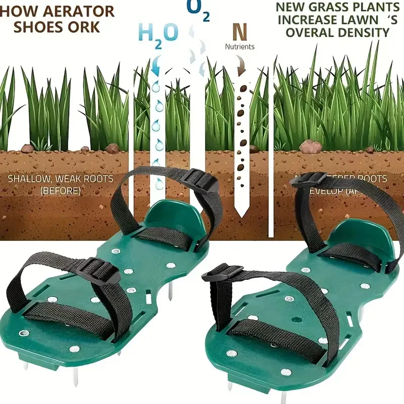 Scarpe per unghie da giardino  - Gardening Tools Long recensione e prezzo