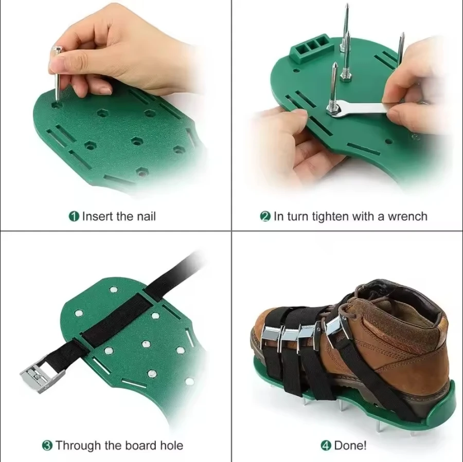Scarpe per unghie da giardino  - Gardening Tools Long recensione e prezzo
