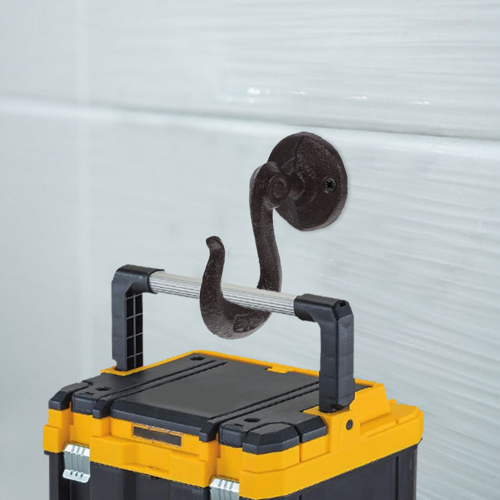 Gancio da parete in ghisa vint - Gardening Tools Bag recensione e prezzo