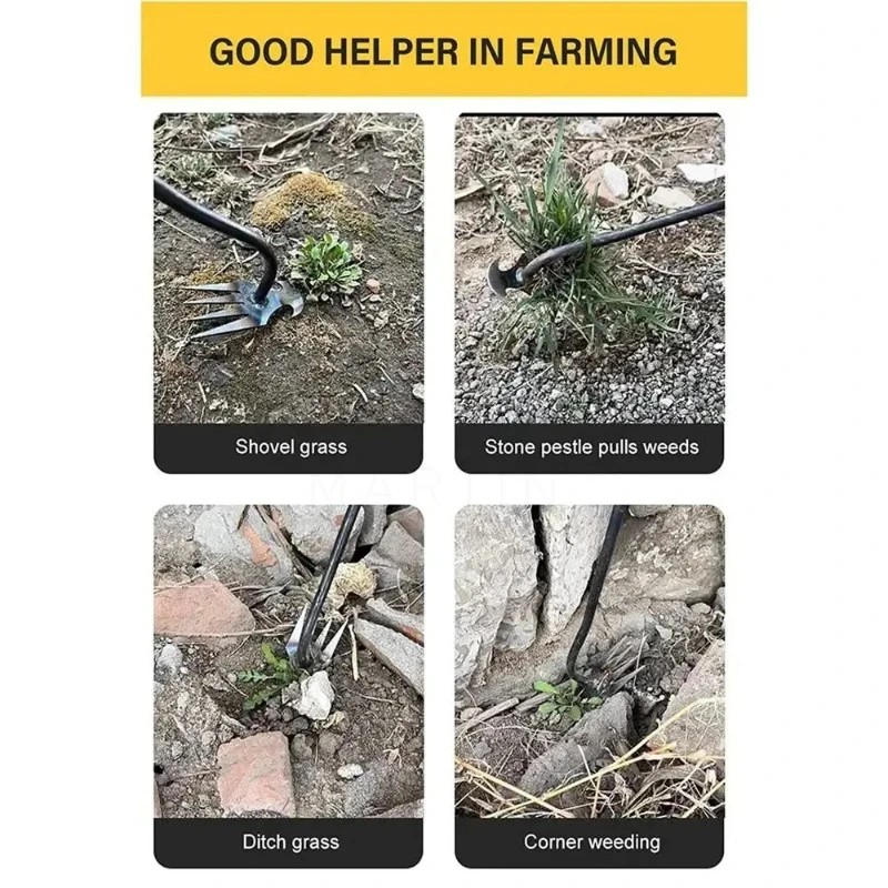 Diserbante a 4 denti in acciai - Gardening Hand Tools Yard recensione e prezzo